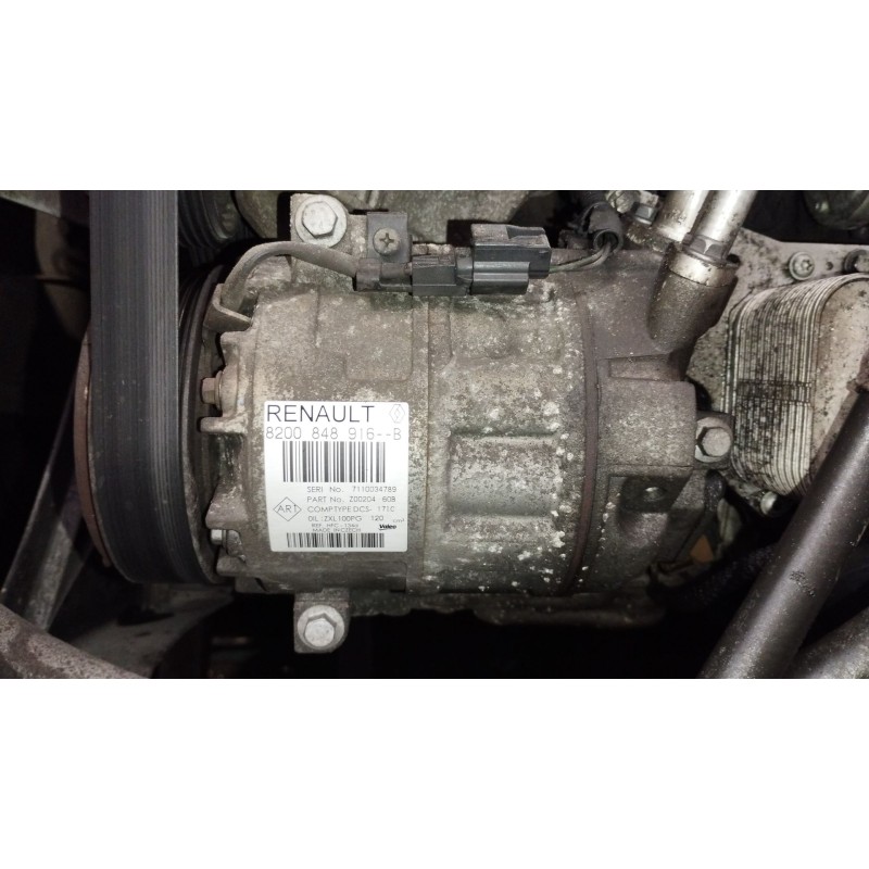 Recambio de compresor aire acondicionado para fiat talento furgoneta (296_) 1.6 d referencia OEM IAM 8200848916  