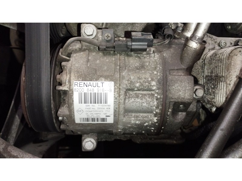 Recambio de compresor aire acondicionado para fiat talento furgoneta (296_) 1.6 d referencia OEM IAM 8200848916  
