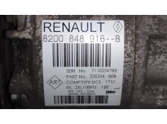 Recambio de compresor aire acondicionado para fiat talento furgoneta (296_) 1.6 d referencia OEM IAM 8200848916   2
