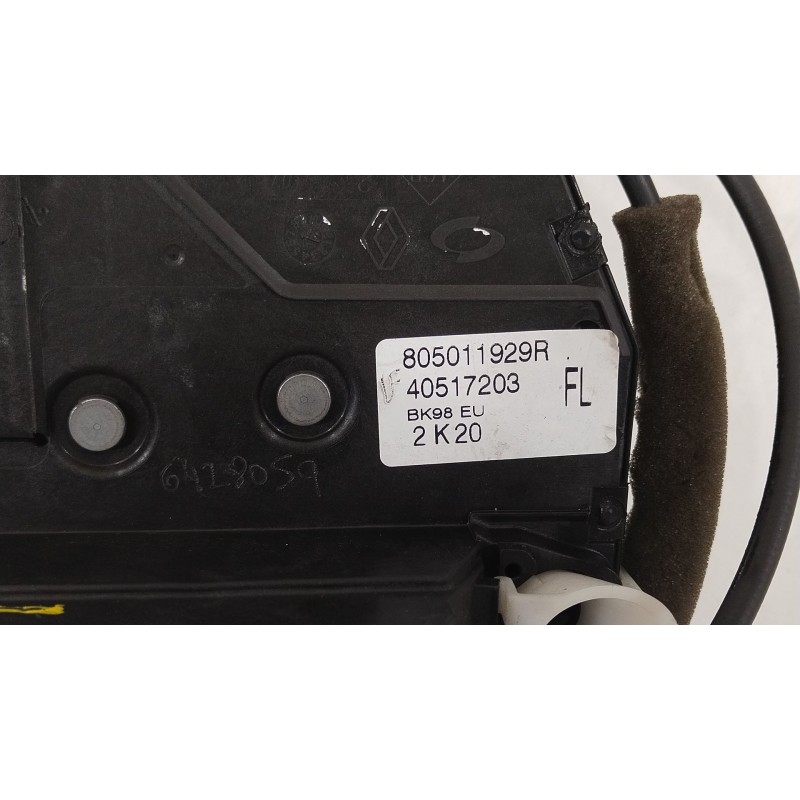 Recambio de cerradura puerta delantera izquierda para renault clio iv (bh_) 1.5 dci 75 referencia OEM IAM 805011929R  