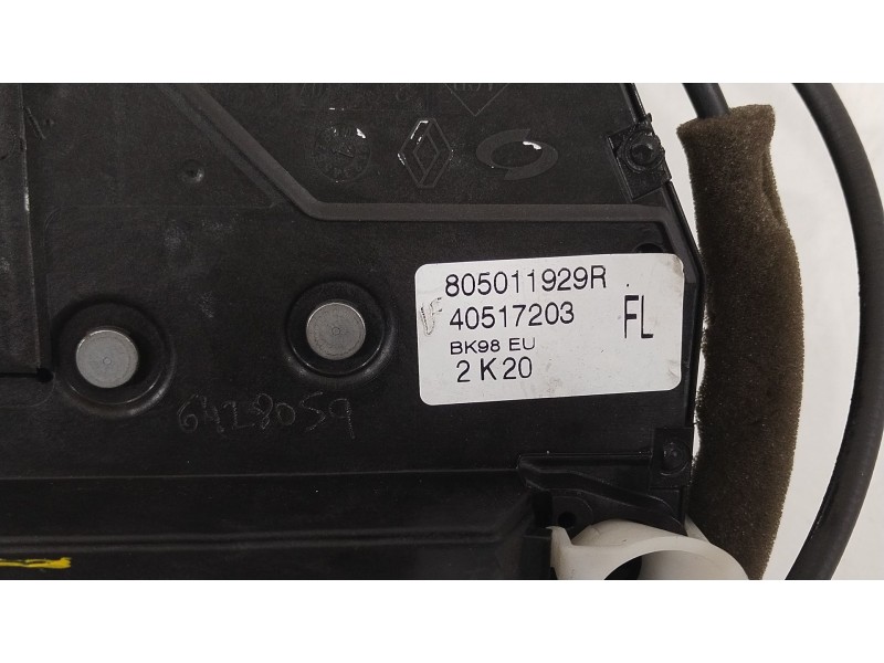 Recambio de cerradura puerta delantera izquierda para renault clio iv (bh_) 1.5 dci 75 referencia OEM IAM 805011929R  