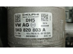 Recambio de compresor aire acondicionado para seat ibiza iv (6j5, 6p1) 1.6 tdi referencia OEM IAM 5K0820803A   2