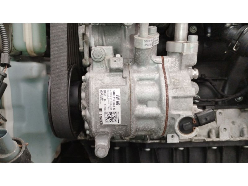 Recambio de compresor aire acondicionado para seat leon st (5f8) 2.0 cupra referencia OEM IAM 5Q0816803K  