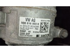 Recambio de compresor aire acondicionado para seat leon st (5f8) 2.0 cupra referencia OEM IAM 5Q0816803K   2