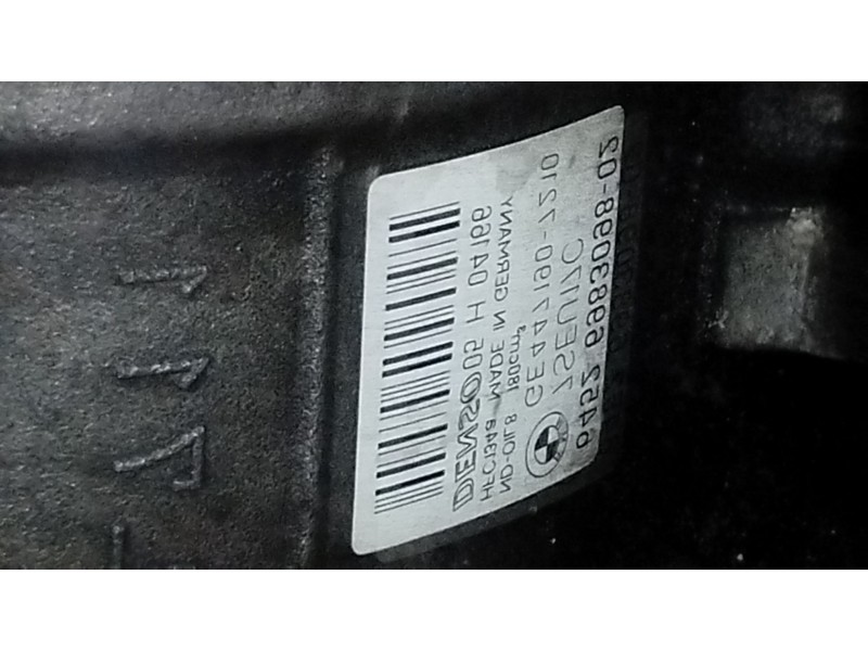 Recambio de compresor aire acondicionado para bmw 5 (e60) 530 d referencia OEM IAM 64526983098 4471907210 