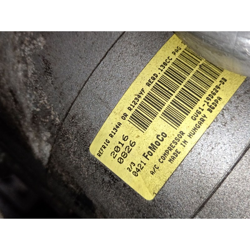 Recambio de compresor aire acondicionado para ford kuga ii (dm2) 2.0 tdci referencia OEM IAM GV6119D629DB  