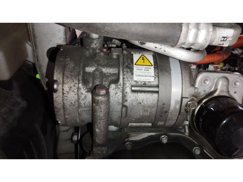 Recambio de compresor aire acondicionado para hyundai ioniq (ae) 1.6 gdi hybrid referencia OEM IAM CA600CWFAA08 97701G2000 