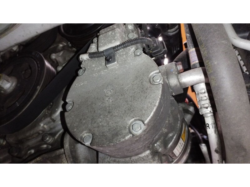 Recambio de compresor aire acondicionado para hyundai ioniq (ae) 1.6 gdi hybrid referencia OEM IAM CA600CWFAA08 97701G2000 
