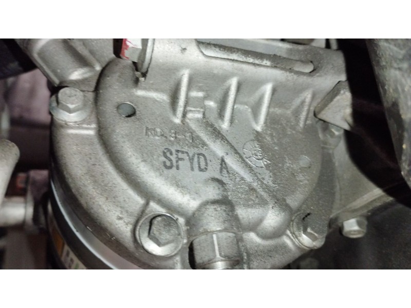 Recambio de compresor aire acondicionado para hyundai ioniq (ae) 1.6 gdi hybrid referencia OEM IAM CA600CWFAA08 97701G2000 