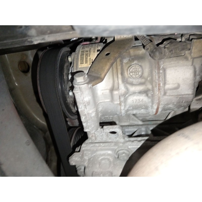 Recambio de compresor aire acondicionado para opel astra k (b16) 1.6 cdti (68) referencia OEM IAM 39034464  