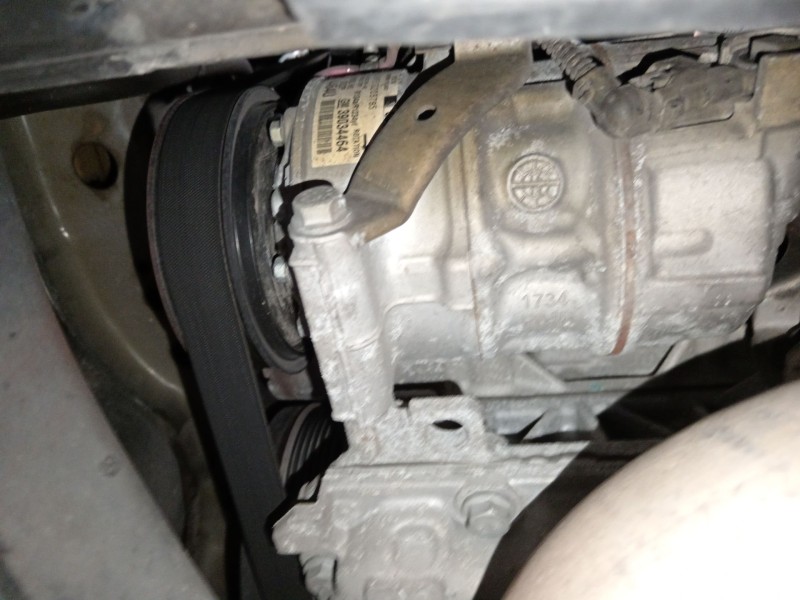 Recambio de compresor aire acondicionado para opel astra k (b16) 1.6 cdti (68) referencia OEM IAM 39034464  
