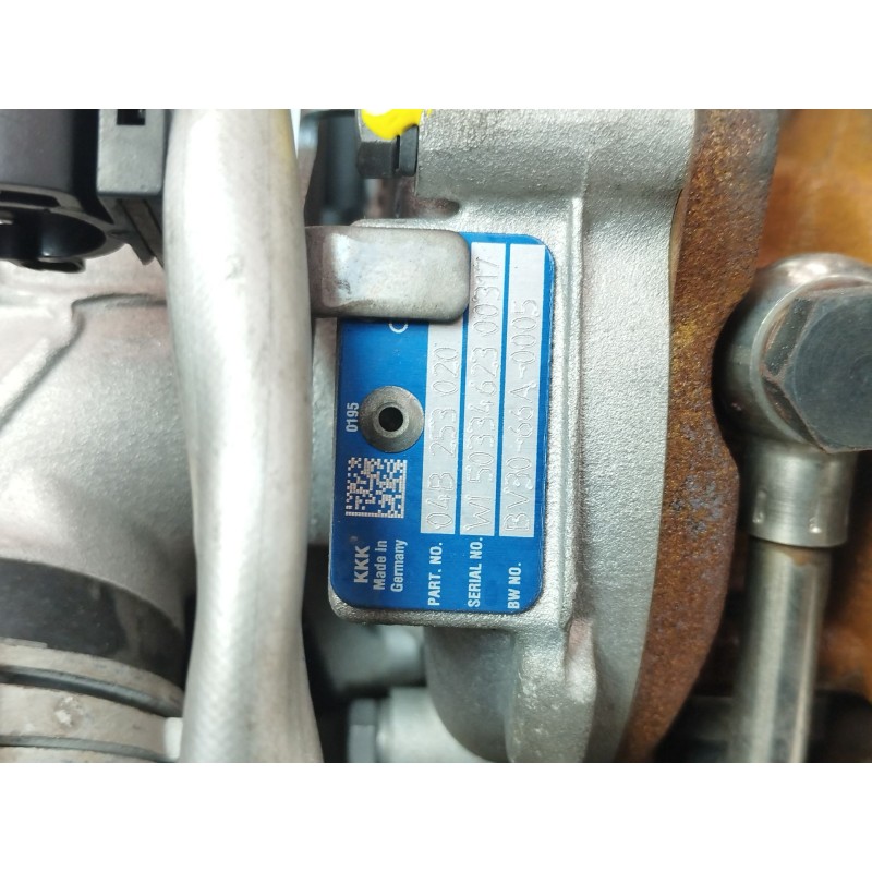 Recambio de motor completo para seat ibiza iv sc (6j1, 6p5) 1.4 tdi referencia OEM IAM CUS  