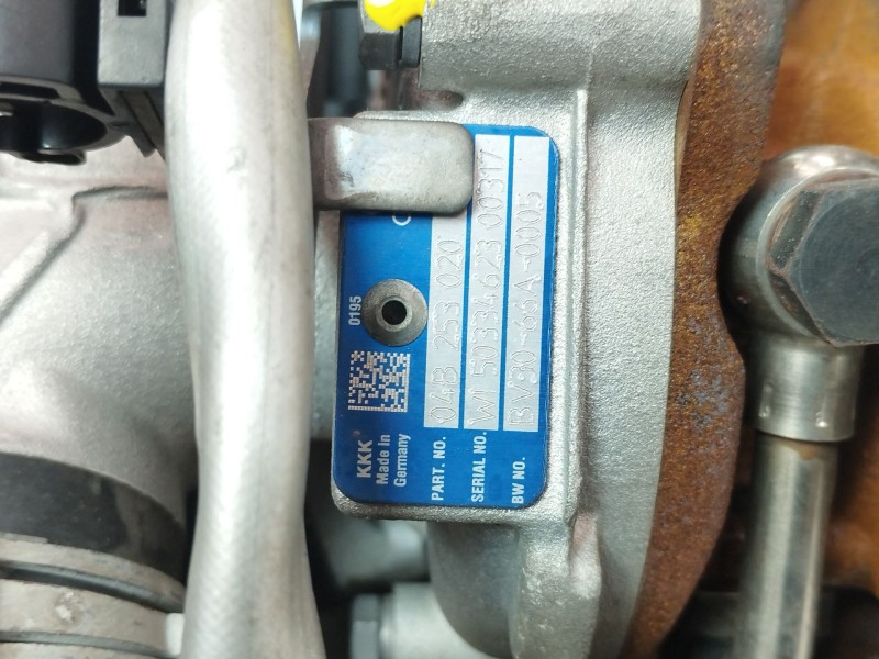 Recambio de motor completo para seat ibiza iv sc (6j1, 6p5) 1.4 tdi referencia OEM IAM CUS  