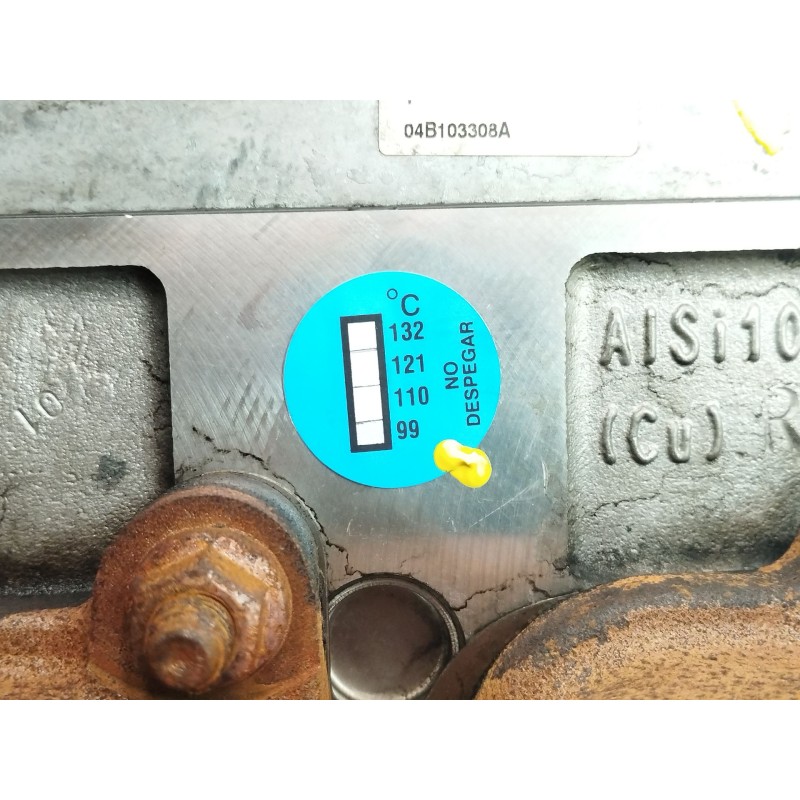 Recambio de motor completo para seat ibiza iv sc (6j1, 6p5) 1.4 tdi referencia OEM IAM CUS  