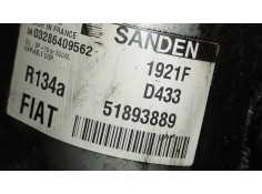 Recambio de compresor aire acondicionado para opel combo furgoneta/monovolumen (x12) 1.3 cdti (b05) referencia OEM IAM 51893889  2