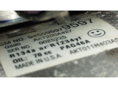 Recambio de compresor aire acondicionado para opel mokka / mokka x (j13) 1.6 cdti (_76) referencia OEM IAM 945595979597 AKT200A4 2