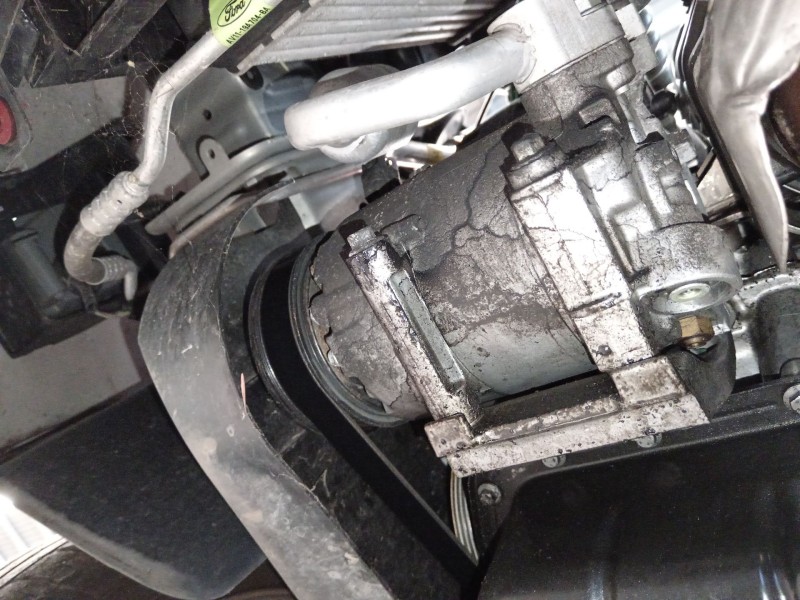 Recambio de compresor aire acondicionado para ford b-max (jk) 1.6 tdci referencia OEM IAM AV11190629BA  