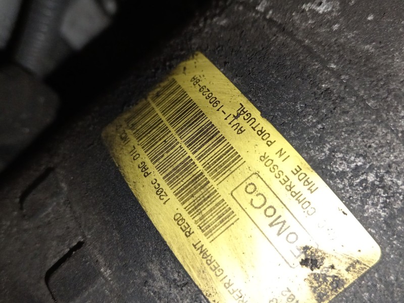 Recambio de compresor aire acondicionado para ford b-max (jk) 1.6 tdci referencia OEM IAM AV11190629BA  
