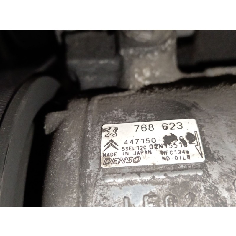 Recambio de compresor aire acondicionado para citroën ds4 (nx_) 1.6 hdi 110 referencia OEM IAM 4471503250  