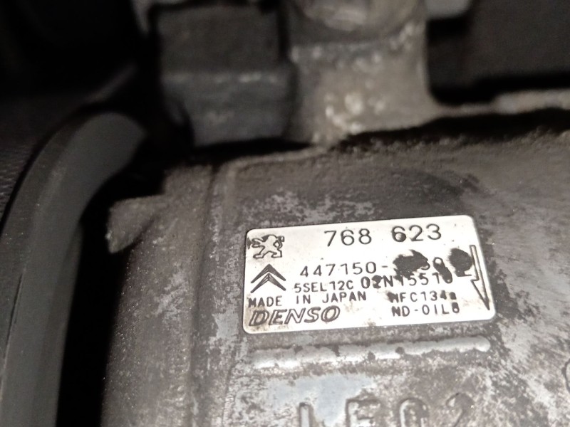 Recambio de compresor aire acondicionado para citroën ds4 (nx_) 1.6 hdi 110 referencia OEM IAM 4471503250  