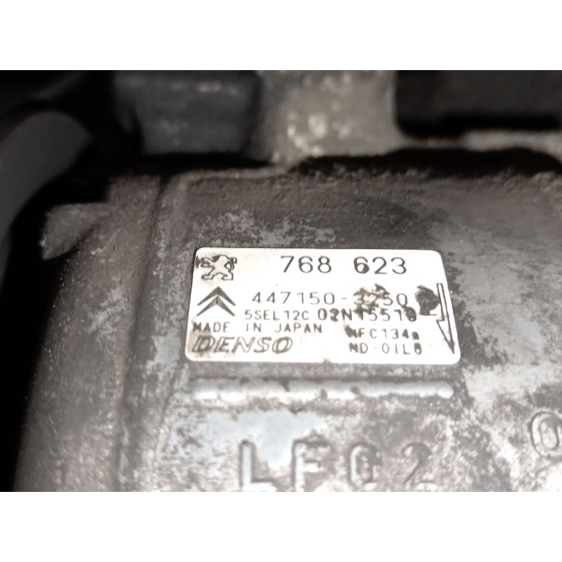 Recambio de compresor aire acondicionado para citroën ds4 (nx_) 1.6 hdi 110 referencia OEM IAM 4471503250  