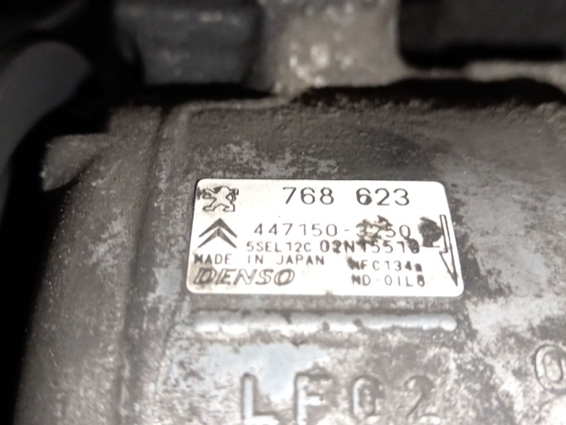 Recambio de compresor aire acondicionado para citroën ds4 (nx_) 1.6 hdi 110 referencia OEM IAM 4471503250  