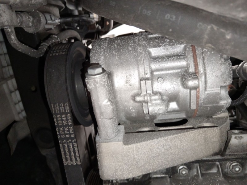 Recambio de compresor aire acondicionado para audi a3 sportback (8pa) 1.6 referencia OEM IAM 1K0820859N  