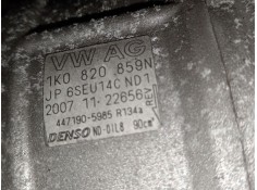 Recambio de compresor aire acondicionado para audi a3 sportback (8pa) 1.6 referencia OEM IAM 1K0820859N   2