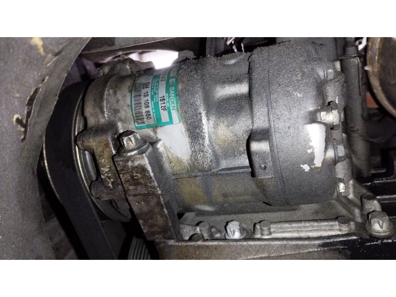 Recambio de compresor aire acondicionado para opel tigra twintop (x04) 1.3 cdti (r97) referencia OEM IAM 13106850  