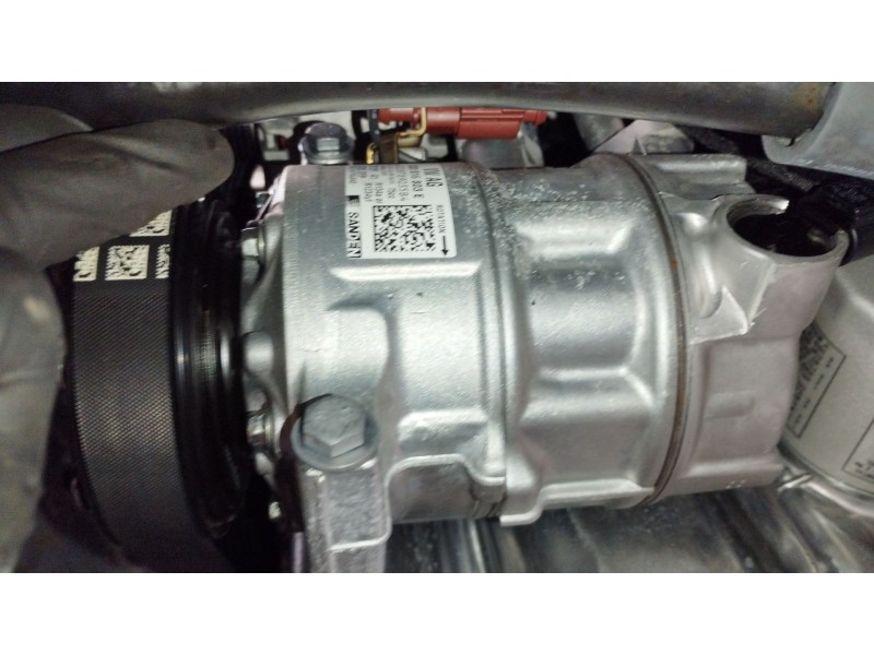 Recambio de compresor aire acondicionado para audi a1 sportback (gba) 30 tfsi referencia OEM IAM 3Q0816803E  