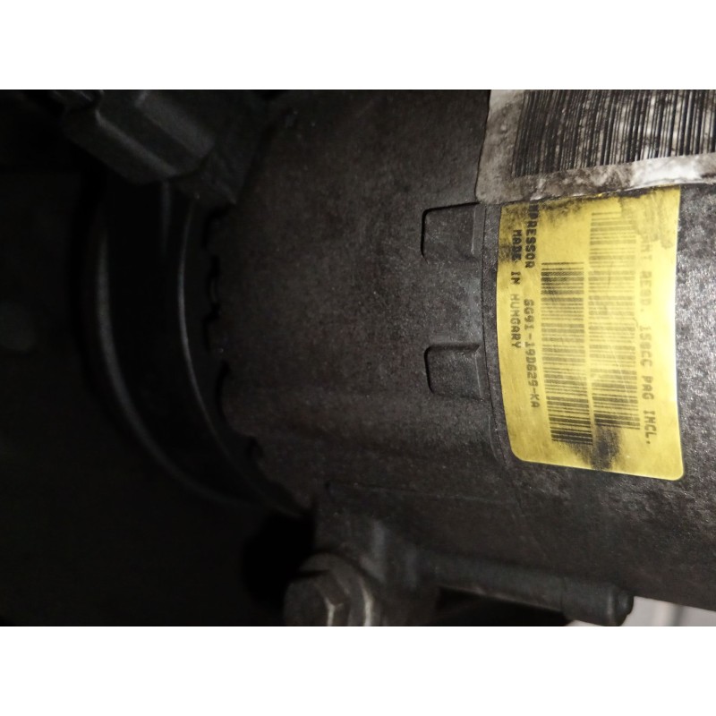 Recambio de compresor aire acondicionado para ford mondeo iv (ba7) 2.0 tdci referencia OEM IAM 6G9119D629KA  