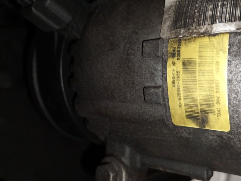 Recambio de compresor aire acondicionado para ford mondeo iv (ba7) 2.0 tdci referencia OEM IAM 6G9119D629KA  