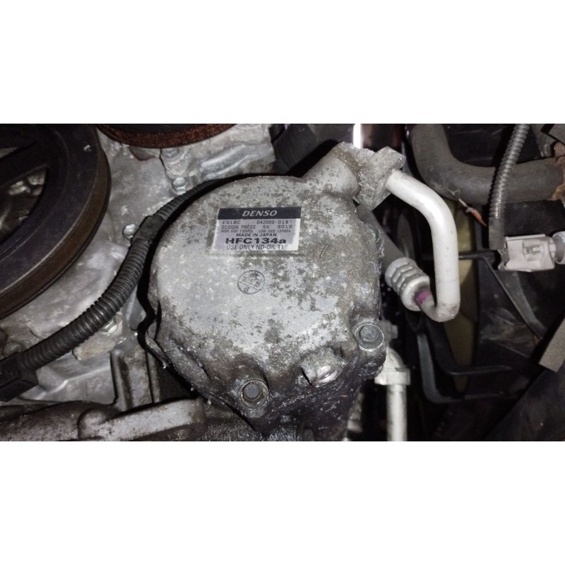 Recambio de compresor aire acondicionado para toyota prius liftback (_w2_) 1.5 hybrid (nhw20_) referencia OEM IAM 420000197  
