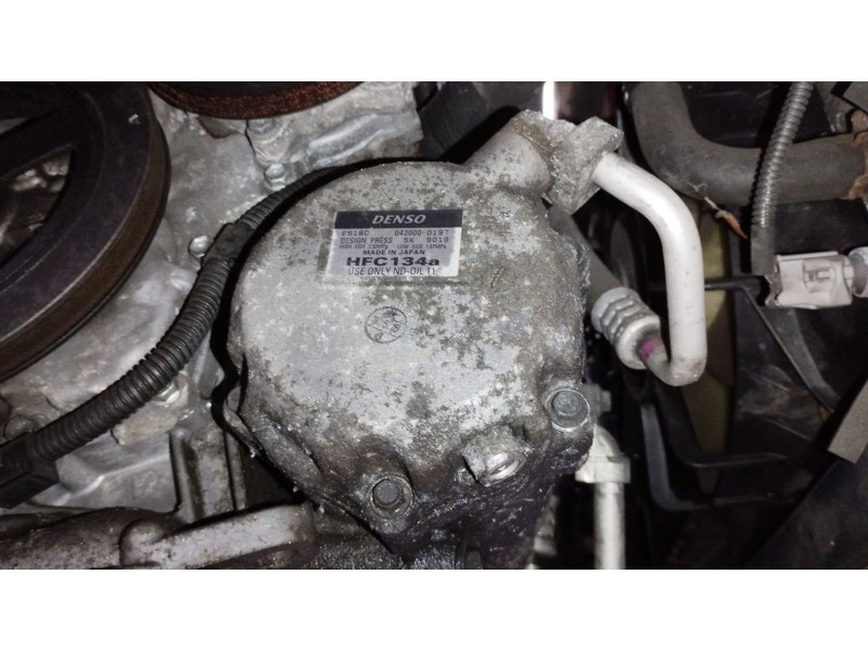 Recambio de compresor aire acondicionado para toyota prius liftback (_w2_) 1.5 hybrid (nhw20_) referencia OEM IAM 420000197  