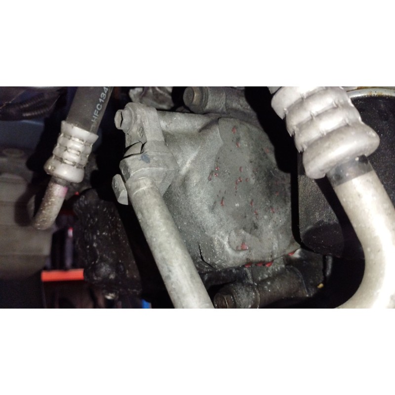 Recambio de compresor aire acondicionado para toyota prius liftback (_w2_) 1.5 hybrid (nhw20_) referencia OEM IAM 420000197  