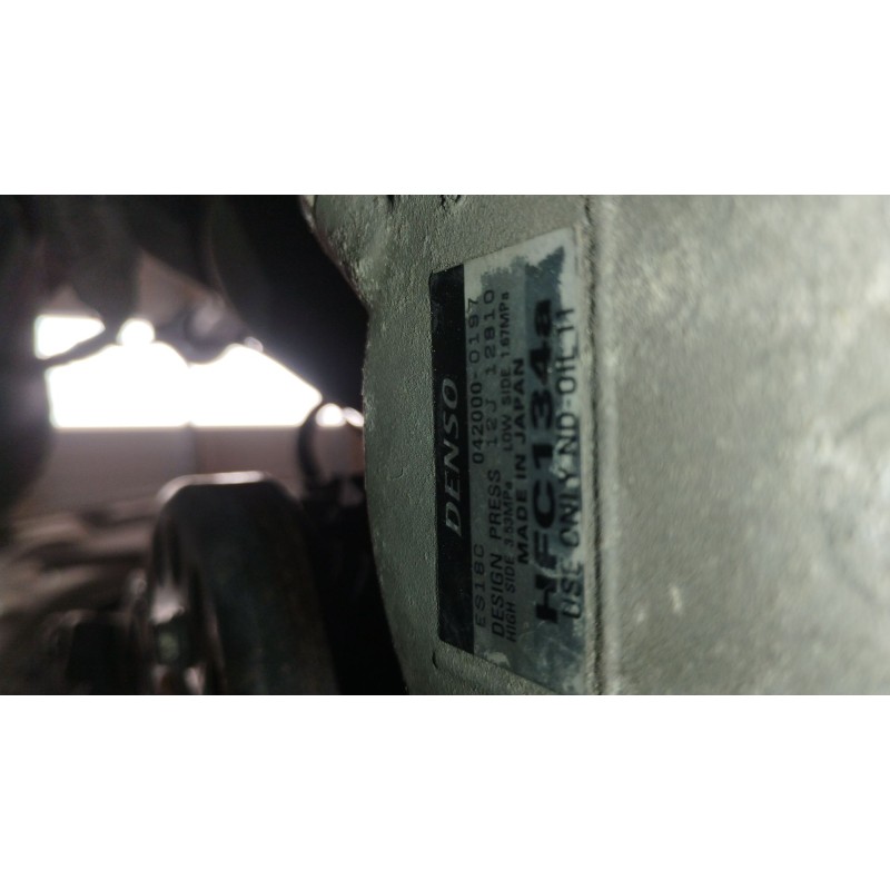 Recambio de compresor aire acondicionado para toyota prius liftback (_w2_) 1.5 hybrid (nhw20_) referencia OEM IAM 420000197  