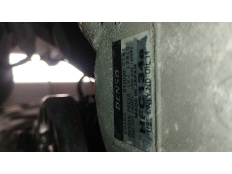 Recambio de compresor aire acondicionado para toyota prius liftback (_w2_) 1.5 hybrid (nhw20_) referencia OEM IAM 420000197  