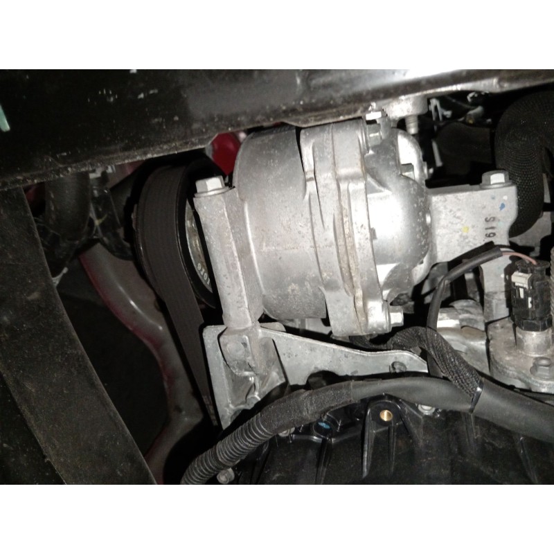 Recambio de compresor aire acondicionado para opel astra k (b16) 1.5 crdi (68) referencia OEM IAM 39217353  