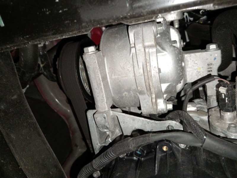 Recambio de compresor aire acondicionado para opel astra k (b16) 1.5 crdi (68) referencia OEM IAM 39217353  