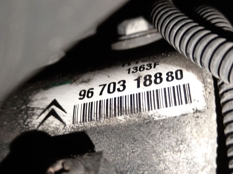 Recambio de compresor aire acondicionado para citroën c3 ii (sc_) 1.4 referencia OEM IAM 9670318880  