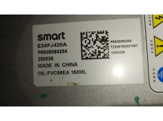 Recambio de compresor aire acondicionado para smart fortwo coupé (453) electric drive / eq (453.391) referencia OEM IAM P6608084 2
