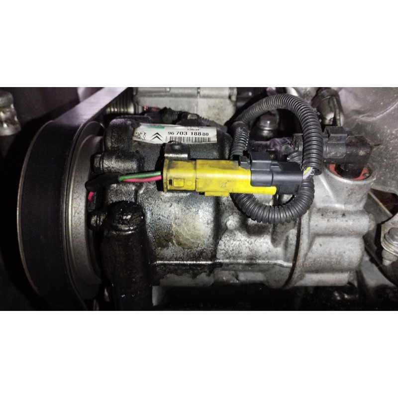 Recambio de compresor aire acondicionado para peugeot 308 i (4a_, 4c_) 1.6 hdi referencia OEM IAM 9670318880  
