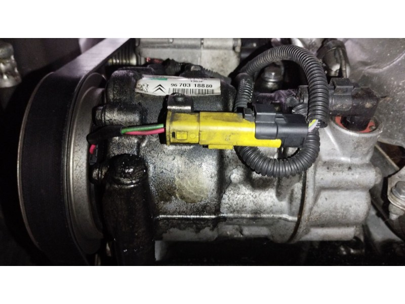 Recambio de compresor aire acondicionado para peugeot 308 i (4a_, 4c_) 1.6 hdi referencia OEM IAM 9670318880  