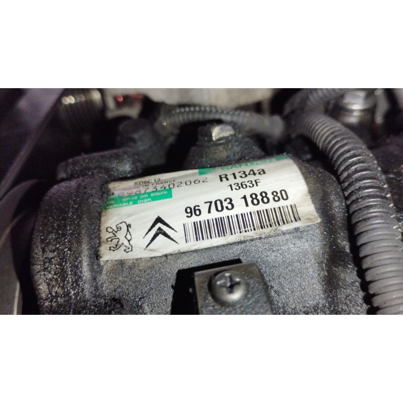 Recambio de compresor aire acondicionado para peugeot 308 i (4a_, 4c_) 1.6 hdi referencia OEM IAM 9670318880  