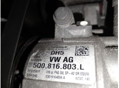 Recambio de compresor aire acondicionado para seat leon st (5f8) 1.5 tsi referencia OEM IAM 5Q0816803L   2