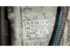Recambio de compresor aire acondicionado para citroën c4 ii (nc_) 1.2 thp 130 referencia OEM IAM 9802875780 9801764380 447150520 2