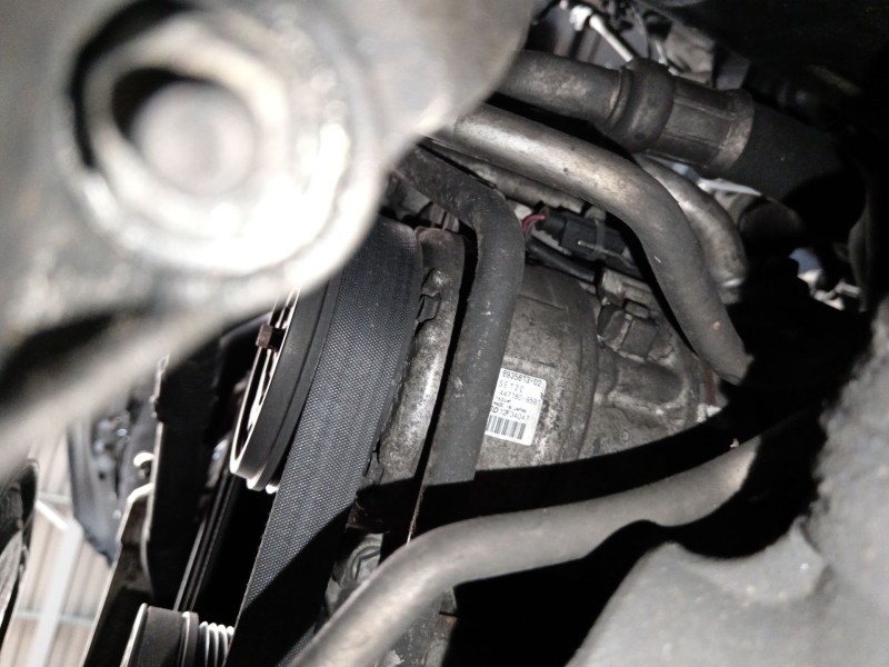 Recambio de compresor aire acondicionado para bmw 1 (e87) 118 d referencia OEM IAM 64526935613 4471809591 6452693561302