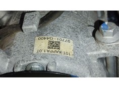 Recambio de compresor aire acondicionado para hyundai i30 (pde, pd, pden) 1.0 t-gdi referencia OEM IAM 97701G4400 CA500PTGKA07 V 2