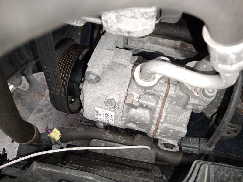 Recambio de compresor aire acondicionado para seat leon (5f1) 1.2 tsi referencia OEM IAM 5Q0816803E  