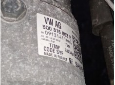 Recambio de compresor aire acondicionado para seat leon (5f1) 1.2 tsi referencia OEM IAM 5Q0816803E   2